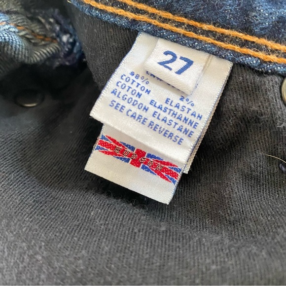 Hudson Denim Cut Off Shorts - Picture 5 of 9